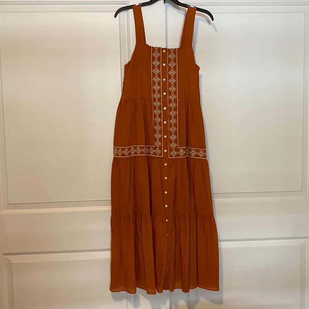 Madewell maxi dress